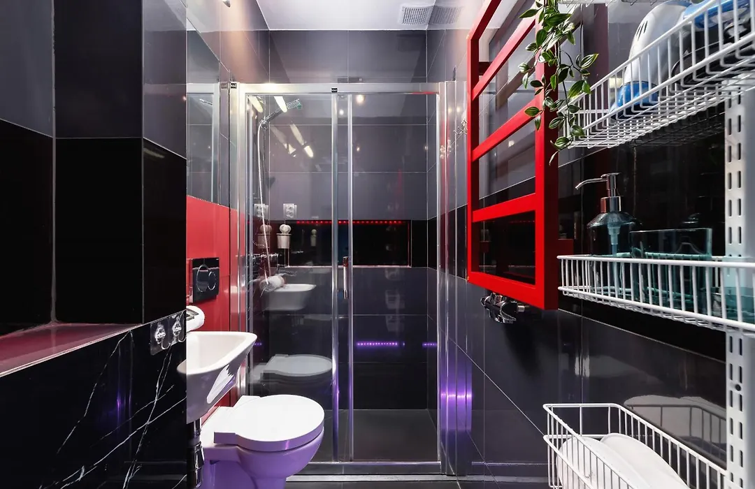Lux Studio City Center Sołtyka by Noclegi Renters-1